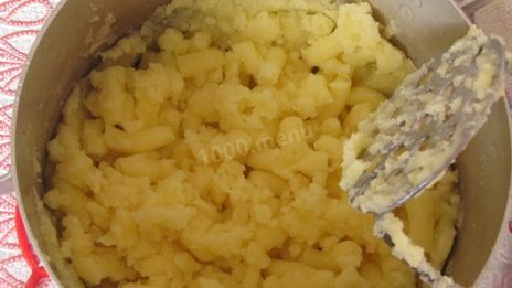 ватрушки картофельные с курицей