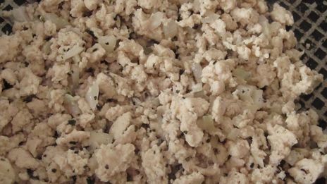 ватрушки картофельные с курицей