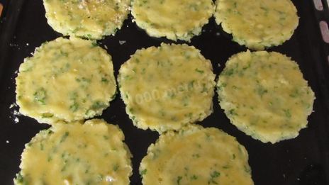 ватрушки картофельные с курицей