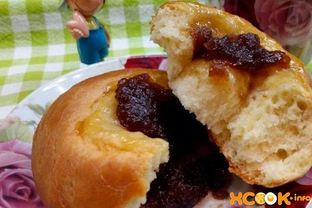 Ватрушки с повидлом