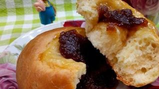 Ватрушки с повидлом