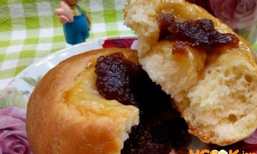 Рецепт ватрушки с повидлом