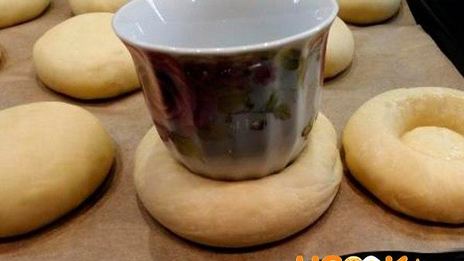 ватрушки с повидлом