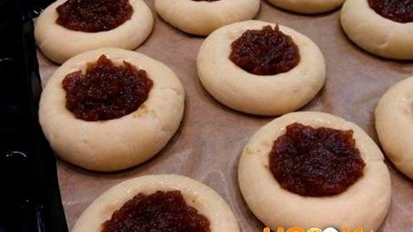 ватрушки с повидлом