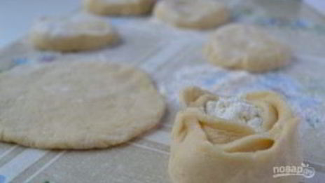 ватрушки с творогом без дрожжей