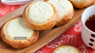 Ватрушки с творогом