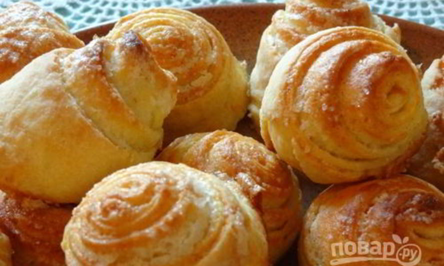 Рецепт вкусные булочки