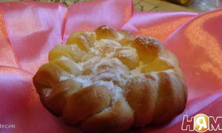 Рецепт воздушные кружевные булочки
