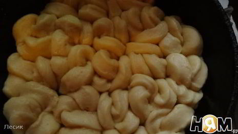 воздушные кружевные булочки