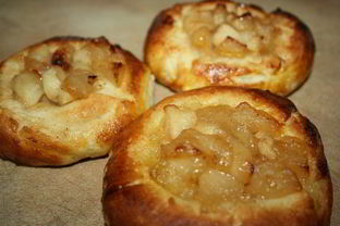 Яблочные ватрушки