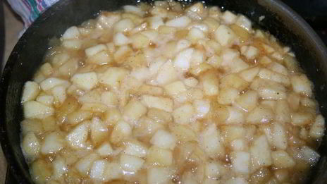 яблочные ватрушки