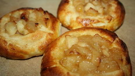 яблочные ватрушки