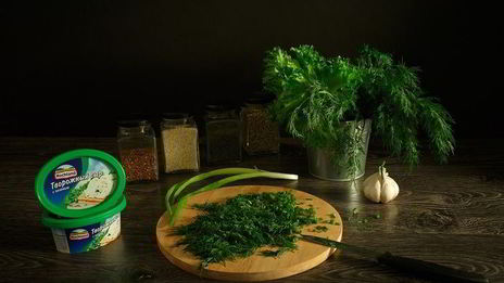 зерновые булочки-пампушки с сырно-чесночной начинкой