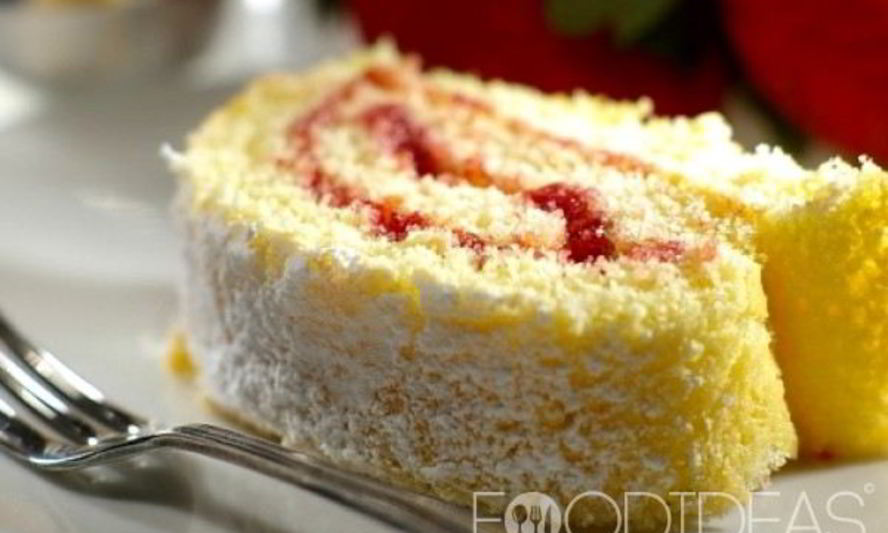 Рецепт быстрый рулет