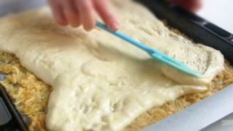 быстрый яблочный рулет