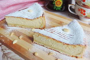 Арахисовый чизкейк