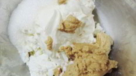 арахисовый чизкейк