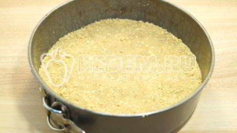 банановый чизкейк с творогом