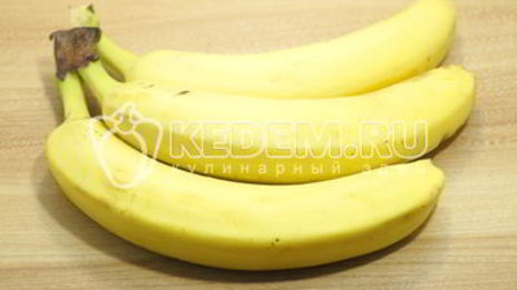 банановый чизкейк с творогом