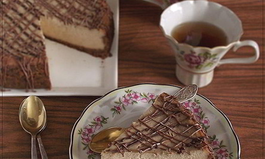 Рецепт банановый чизкейк