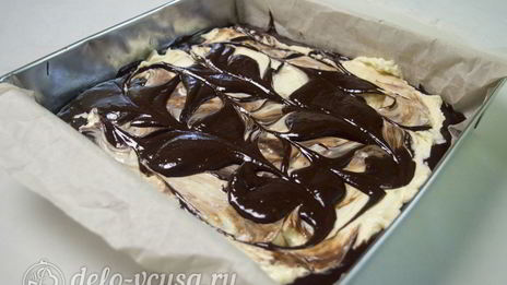 брауни-чизкейк