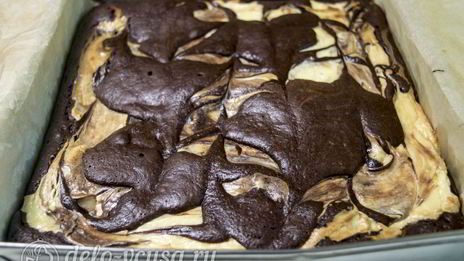 брауни-чизкейк