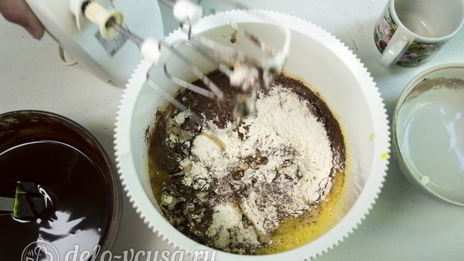 брауни-чизкейк