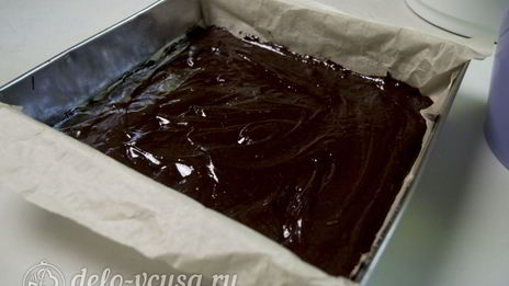 брауни-чизкейк