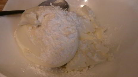 черничный чизкейк с розмарином