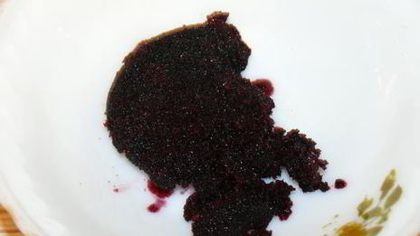 черничный чизкейк с розмарином