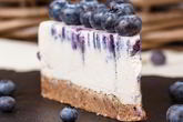 Черничный чизкейк