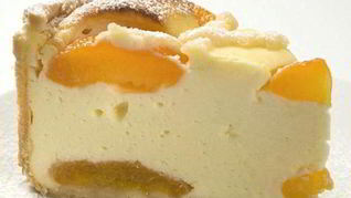 Чизкейк абрикосовый