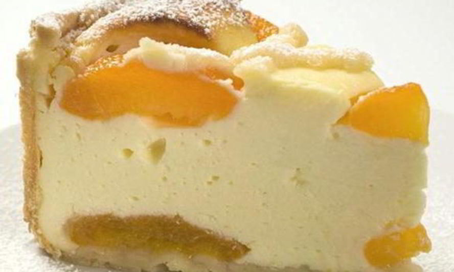 Рецепт чизкейк абрикосовый