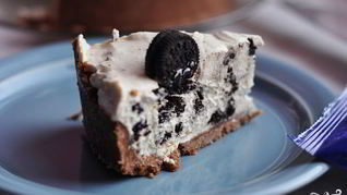 Чизкейк без выпечки из печенья