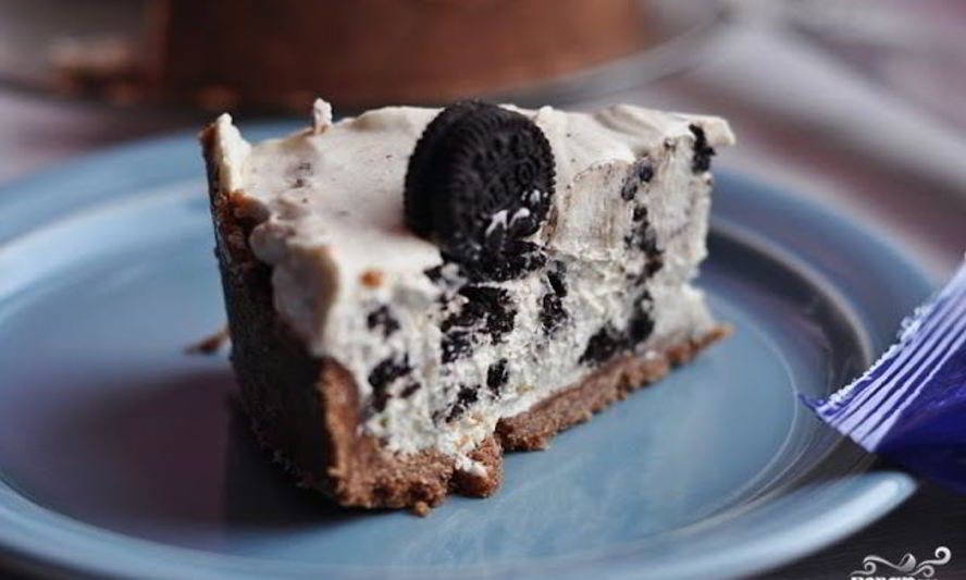 Рецепт чизкейк без выпечки из печенья