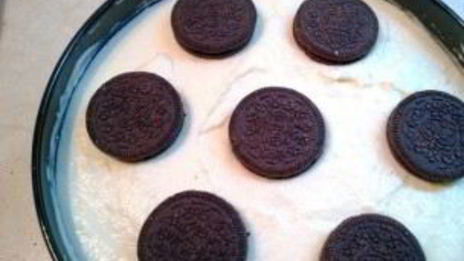 чизкейк без выпечки из печенья