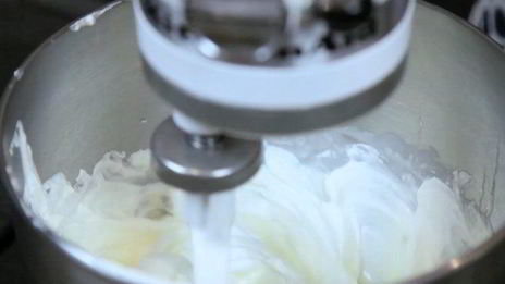 чизкейк без выпечки с вишней