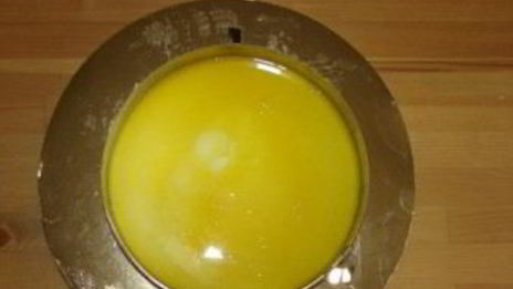 чизкейк без выпечки с желе