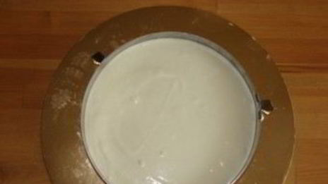 чизкейк без выпечки с желе