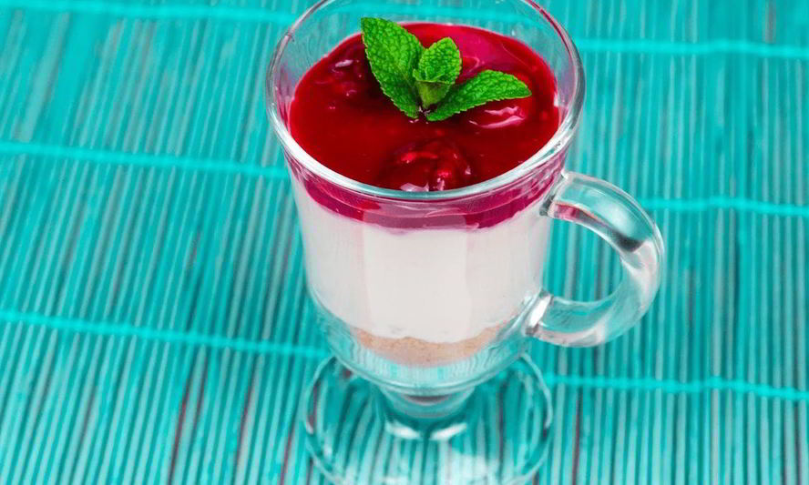 Рецепт чизкейк без выпечки в стакане