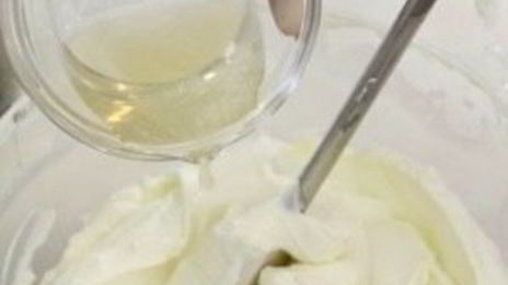 чизкейк без выпечки