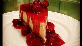 Чизкейк из творога и сметаны