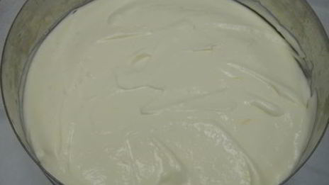 чизкейк холодным способом