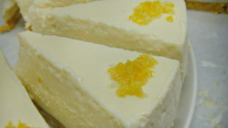 чизкейк холодным способом