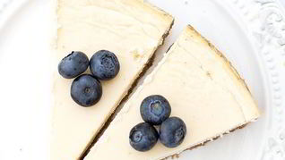 Чизкейк классический с маскарпоне