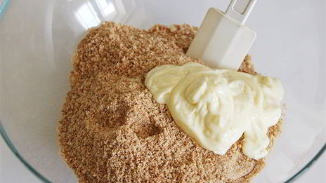 чизкейк клубнично-сливочный