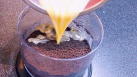 чизкейк красный бархат с орео