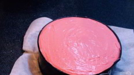 чизкейк красный бархат с орео