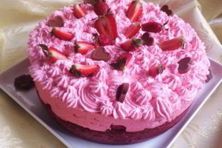 Чизкейк Красный бархат