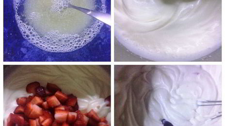 чизкейк красный бархат